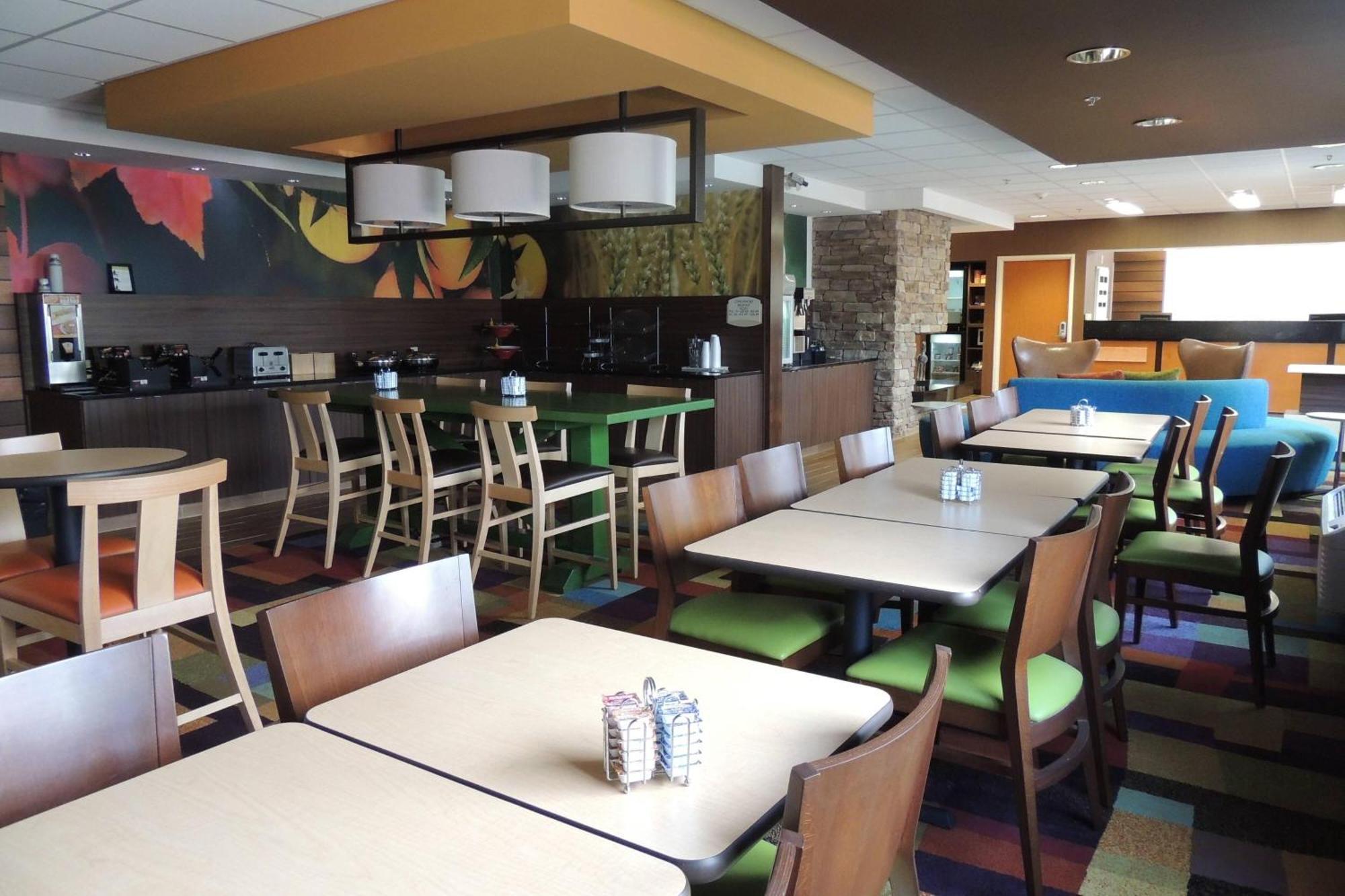 Fairfield Inn Indianapolis South Southport Exterior photo